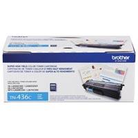 TONER BROTHER CYAN TN436C PARA RENDIMIENTO DE 6500 PAGINAS AL 5 POR CIENTO DE COBERTURA TONER BROTHER CYAN TN436C PARA RENDIMIENTO DE 6500 PAGINAS AL 5 POR CIENTO DE COBERTURA